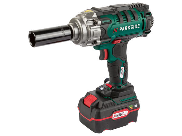 Cordless Vehicle Impact Wrench 20V