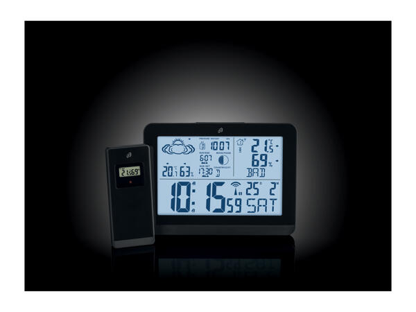 Auriol Radio-Controlled Weather Station