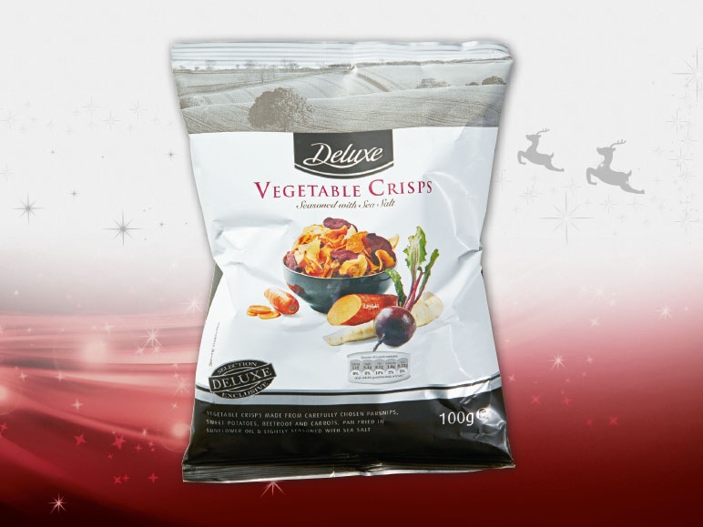 Gemüse Chips