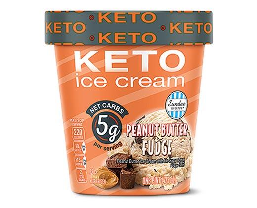 Sundae Shoppe 
 Keto Ice Cream Pint Assorted Varieties
