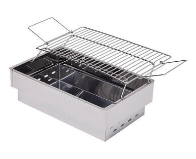 Suitcase BBQ