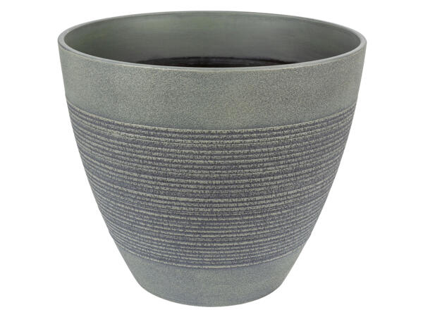 Pflanzgefäß, ca. 30 x 26 cm (Ø x H)