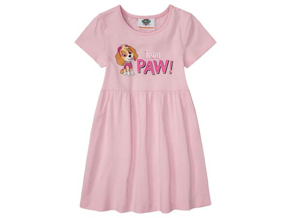 Girls' Dress "Barbie, Paw Patrol, Peppa Pig"