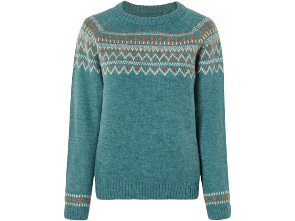 Ladies' Chunky Knitted Jumper