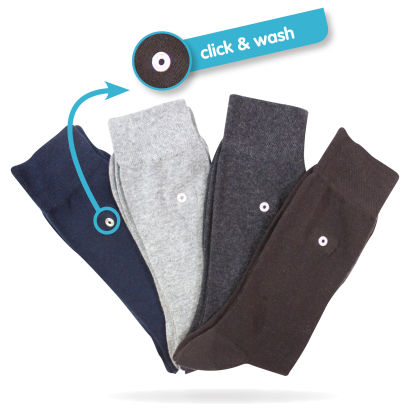 Chaussettes pour hommes, 2 paires