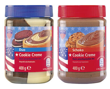 AMERICAN COOKIE CREAM
