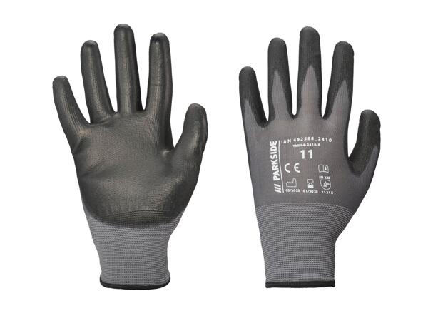 Work gloves, 2 pairs