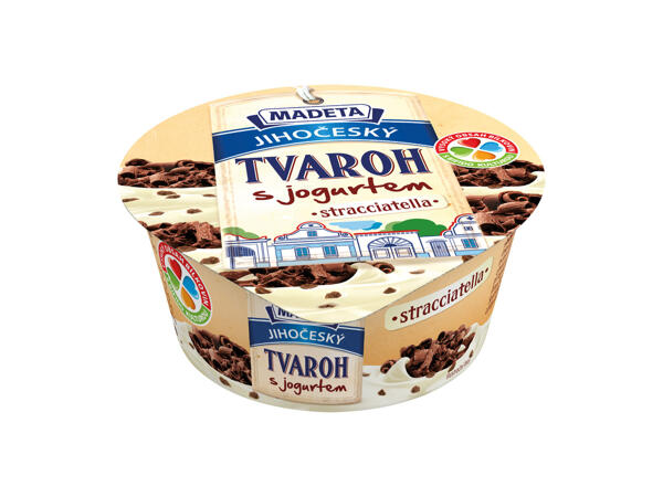JIHOČESKÝ TVAROH S JOGURTEM