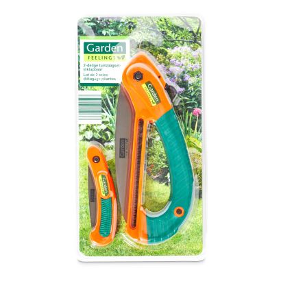 Gartensägeset, 2-teilig