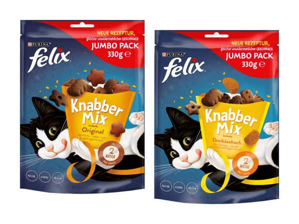 Mélange à grignoter de friandises pour chats Felix