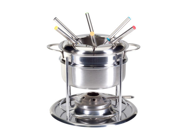 Set pour fondue à la viande "Shadow"
