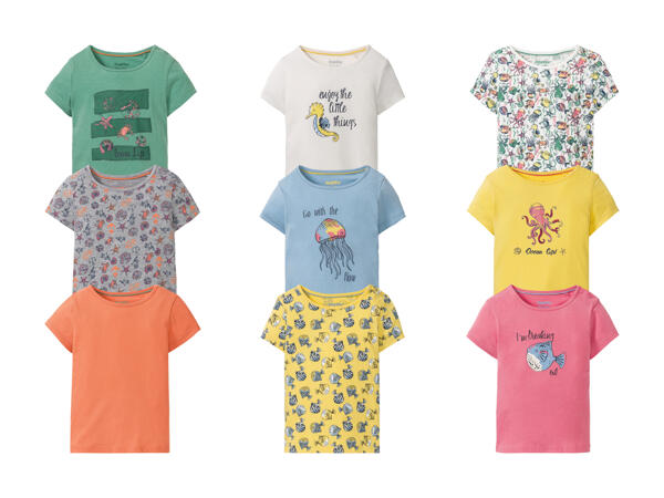 Tee-shirts, lot de 3