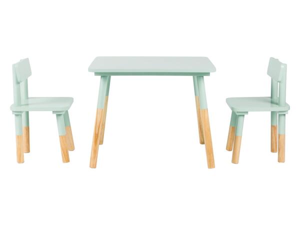 Kids' Table and Chairs Set
