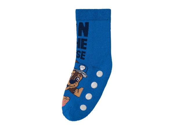 Kids' Character Slipper Socks - 2 pairs