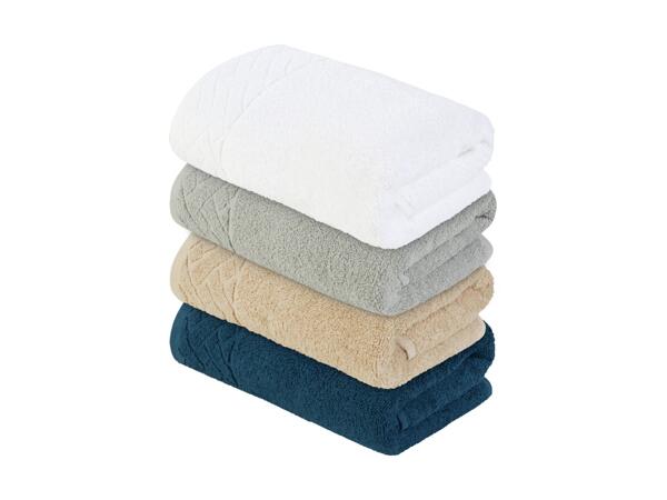 Serviette pour invités/​à main/​de douche/​de bain en éponge
