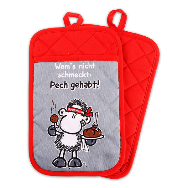 Topflappen 2er-Set