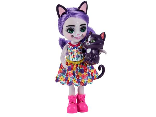 Doll "Enchantimals" or Monster truck "Hot Wheels"