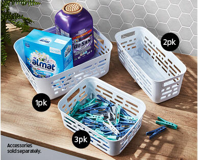 Organiser Baskets Assorted