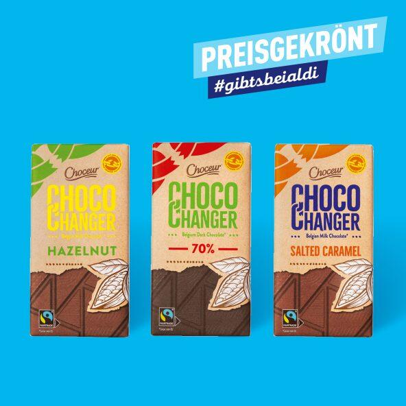CHOCEUR(R) 				Choco Changer