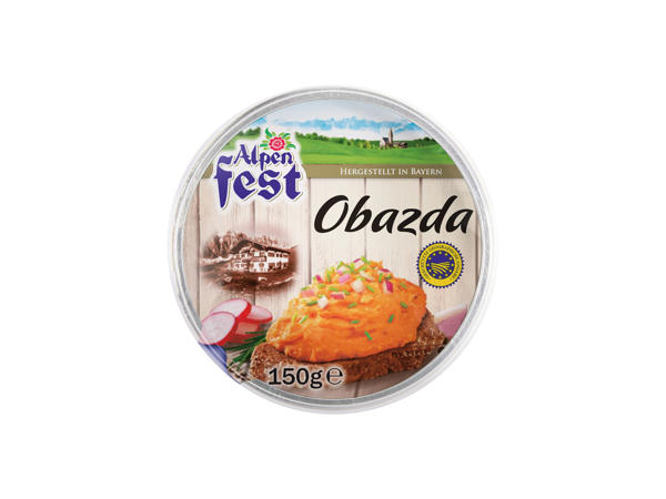 POMAZÁNKA OBAZDA