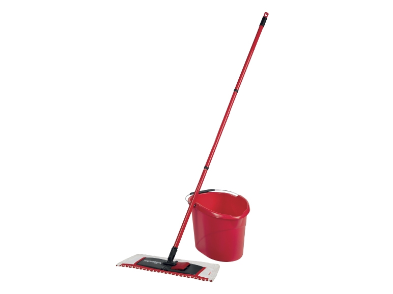 VILEDA Flat Mop & Bucket Set