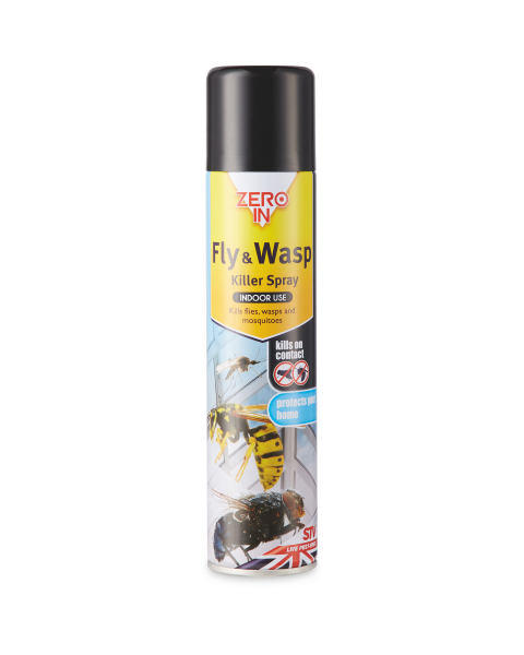 Fly & Wasp Spray
