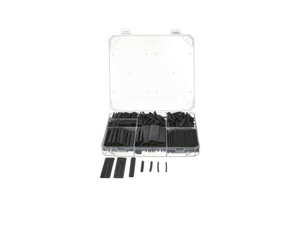 Assorted washers, shrink tubing or hose clips