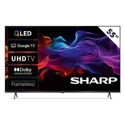 SHARP 55" (139 cm ) QLED Google TV ™
