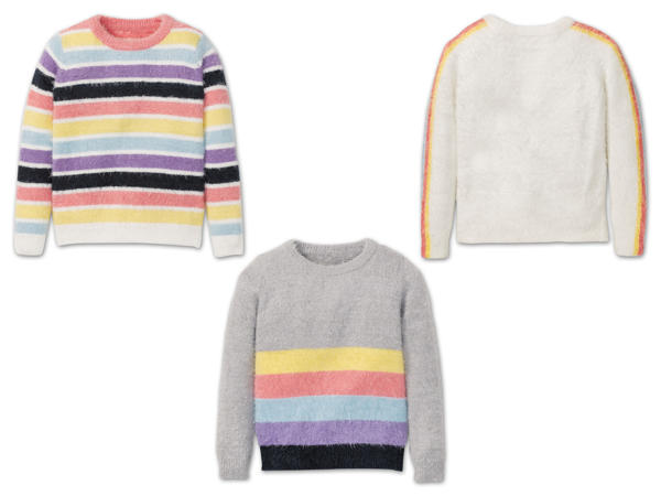 PEPPERTS(R) Mädchen Kuschelpullover