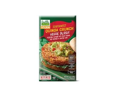 Earth Grown Southwest Quinoa Crunch Burger
