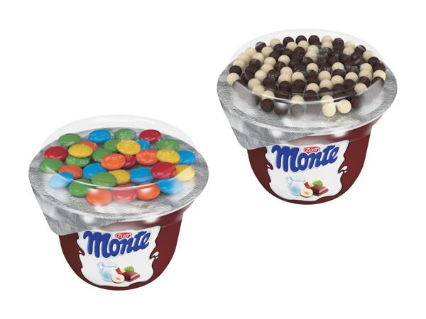 Dessert au lait Top Cup Monte Zott