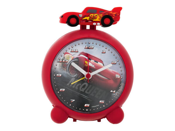 Kids' Alarm Clock "Cars, Sam the Fireman, Frozen, Paw Patrol"