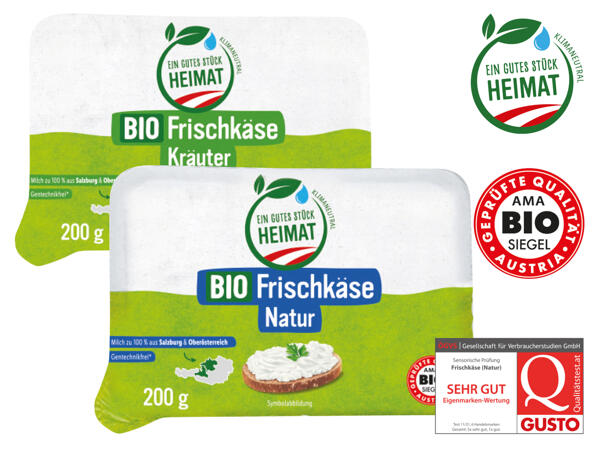Bio Frischkäse