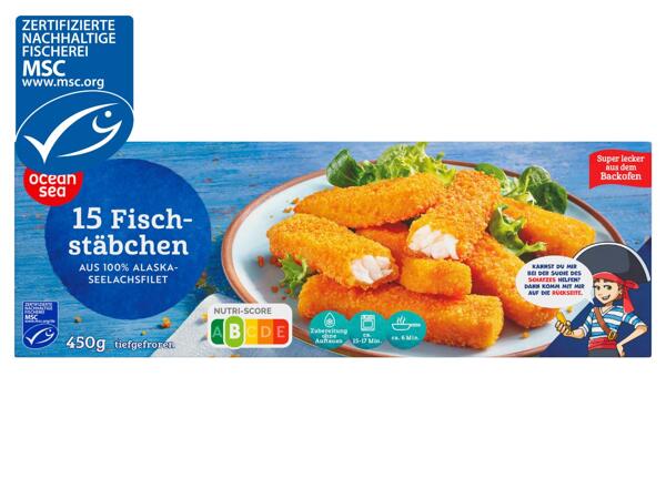 MSC Fischstäbchen-15er