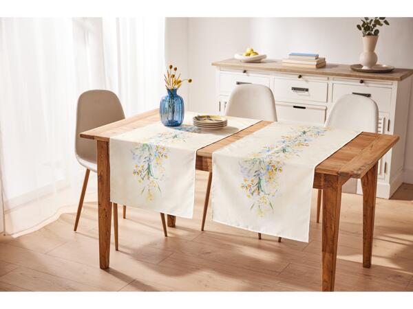 Tablecloth/Table Runner Set