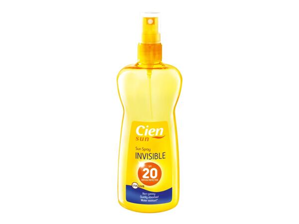 SPF 20 Invisible Sun Spray