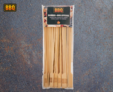 BBQ Bambus-Grillspieße