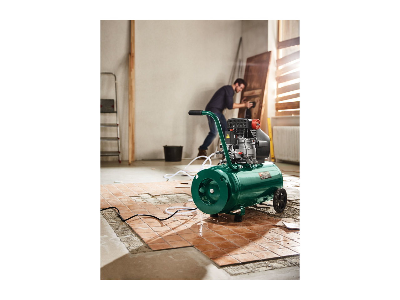 Parkside 50L Compressor1
