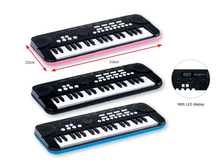 SHEFFIELD(R) Keyboard