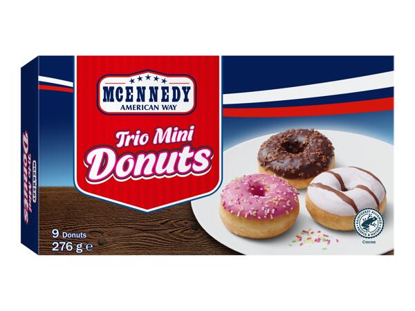 Trio Mini Donuts