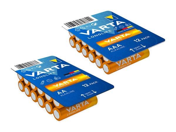 Grosse boîte de piles longue durée Varta
