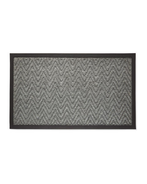 Chevron Doorguard Mat