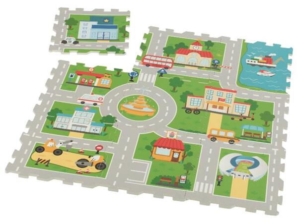 Pěnové puzzle