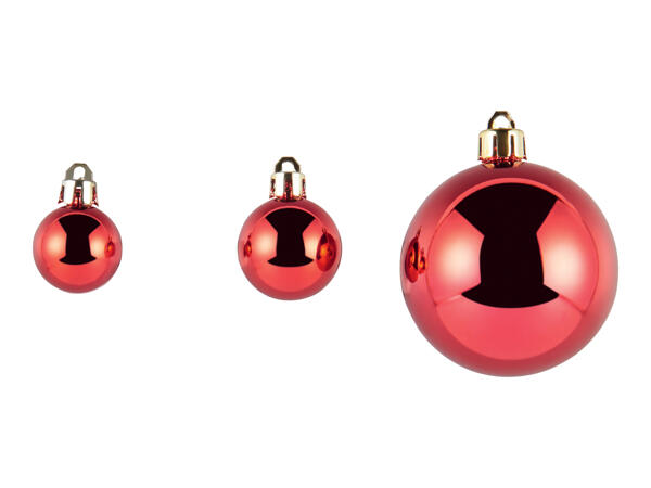 Livarno Home Christmas Tree Decorations - 51 pack