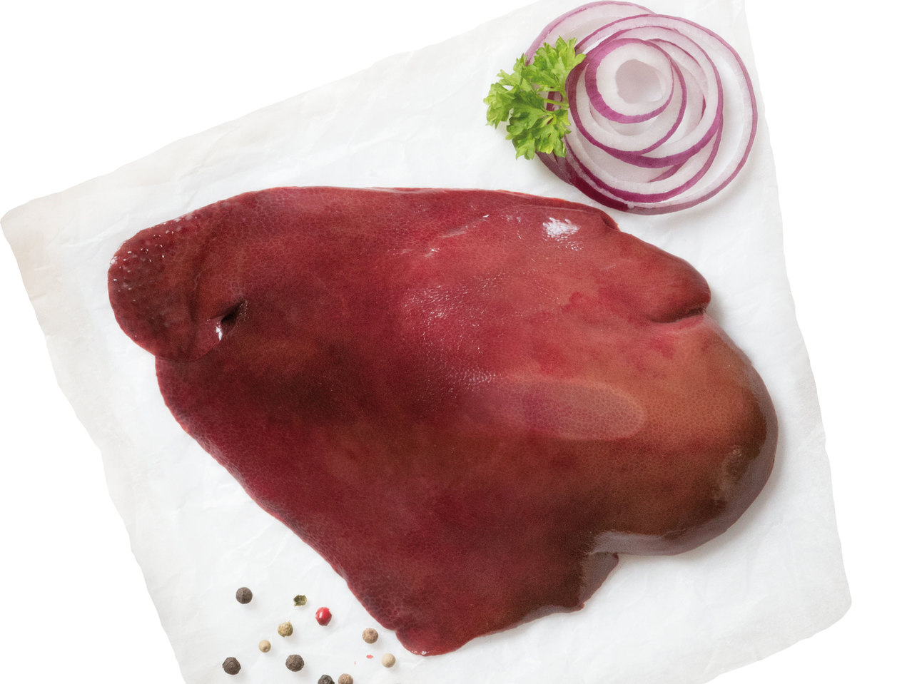 Frische österreichische Leber