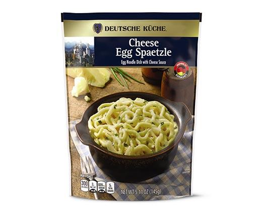 Deutsche Küche 
 Assorted Egg Spaetzle