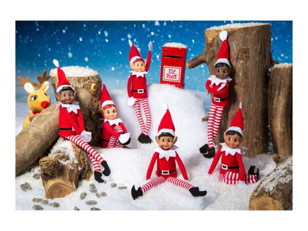 Elves Behavin' Badly Naughty Elf