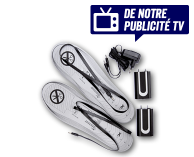 Semelles chauffantes CRANE(R)