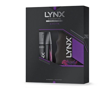 LYNX GIFT PACK FOR MEN – AFRICA OR EXCITE