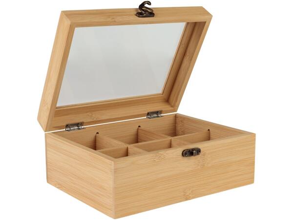 Bamboo chopping board set, 2 or 4 pieces or bamboo tea box